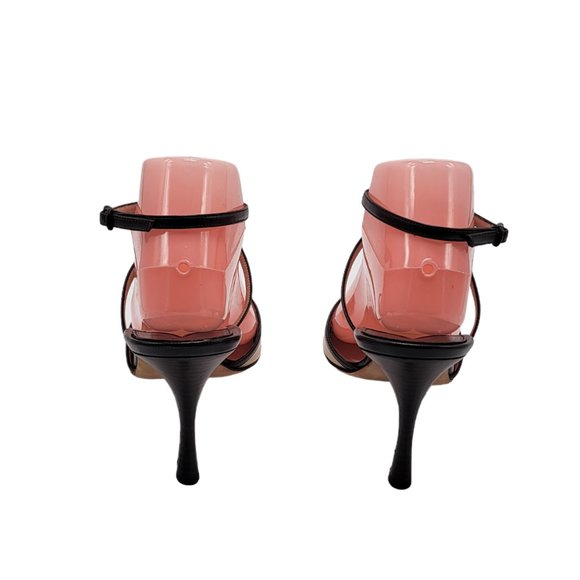 Manolo Blahnik Crespiclo Ankle Wrap Heels. NEW IN BOX - Picture 4 of 7